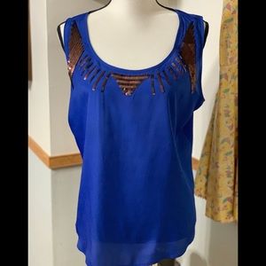 WORTHINGTON SLEEVELESS TOP